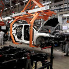 En el caso de Burgos, el programa apuesta por el sector de la automoción. HUGO ORTUÑO