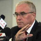 Pat McQuaid desveló ayer la postura de la UCI respecto a Armstrong. Su veredicto, culpable.
