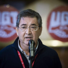 El secretario de Acción Sindical de UGT, Toni Ferrer.