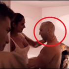 Isco, uno de los cabecillas de Los Castañitas, en el videoclip.