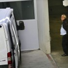 El tesorero de CDC, Andreu Viloca, el día que fue detenido.