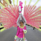 El desfile desplegó toda su alegría y diversión por las calles de Astorga. MARCIANO PÉREZ