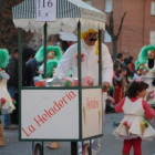 El desfile de carnaval congrega cada año a cientos de personas en el municipio