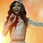 Conchita Wurst, la mujer barbuda de Austria, fue la más aplaudida de la semifinal de Eurovisión.