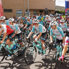 Participaron cientos de ciclistas en la Copa de España. J. NOTARIO