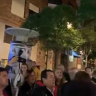 Pelea entre miembros del PP y PSOE en la pegada de carteles de Alcorcón.