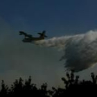 La zona de Balboa sufrió la semana pasada uno de los peores incendios forestales de este verano