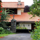 Vista de la casa de concejal de IU en Llanes, Javier Ardines. ALBERTO MORANTE