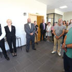 El edificio, de 170 metros cuadrados, está ubicado en el polígono industrial del Campo de San Bartolo de la villa del Cúa. L. DE LA MATA