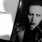 Marilyn Manson, en la nueva campaña de YSL.