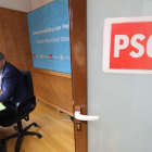 El portavoz del PSOE en el Ayuntamiento de Ponferrada. ANA F. BARREDO