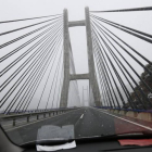 El puente Fernández Casado, una imagen emblemética de la autovía León-Asturias