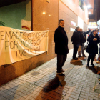 Clemades Rodríguez, que tenía manifestantes en contra, no acudió al último pleno del Consejo.