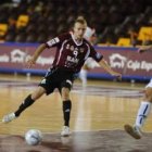 Julio debutó con la elástica del Obras y Estructuras Ram ante su nueva afición.