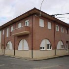 Edificio de usos múltiples en el que se instalará la biblioteca y el telecentro.