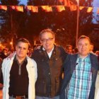 Todos los candidatos de UPL, ayer, en Navatejera.