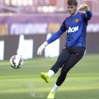 David De Gea seguirá siendo jugador del Manchester United esta temporada