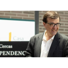 Javier Cercas, en la lista negra de la cultura catalana por no abrazar las tesis nacionalistas. MARTA PÉREZ