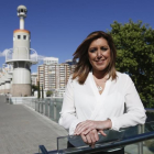 La presidenta andaluza, Susana Díaz, el pasado mayo, en Barcelona.