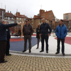 José Antonio Diez recorrió el barrio de San Mamés.