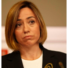 Carme Chacón, aspirante a la secretaría general del PSOE.