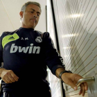 José Mourinho compareció ayer en sala de prensa en la previa del partido ante el Alcoyano.