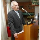Antonio Díaz Carro durante una intervención reciente