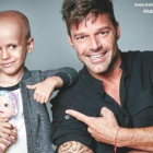 Pablo y Ricky Martin.