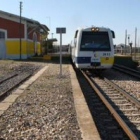La estación de San Feliz se adecuará para ser final de trayecto de los trenes turísticos.