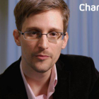 Edward Snowden, en su última comparecencia pública, el pasado 24 de diciembre en la cadena Channel 4.