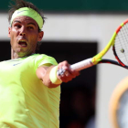 Nadal no dio opción a Londero para meterse en los cuartos de final de Roland Garros. SUKI