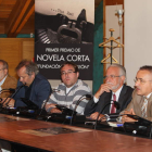 Francisco Flecha, Javier Santillán, Rodrigo Martín, José María Merino y Dionisio Domínguez.