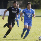 El Ejido se despide esta tarde de la categoría en tierras salmantinas. FERNANDO OTERO