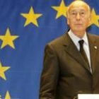 Valery Giscard d¿Estaing ha conseguido con su propuesta que España cambie el sentido de su voto