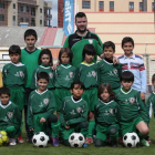 Equipo de Ecocas-Café Bar I.3 que disputa la Liga CHF.