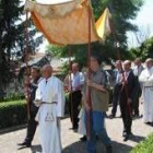 La procesión del Santísimo es el acto más solemne de las fiestas