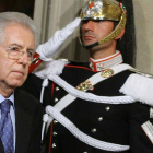 El presidente del Gobierno de Italia designado, Mario Monti.