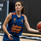 Ángela jugará en el Basket Landes tras brillar en el Valencia. FEB