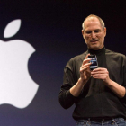 Steve Jobs, fundador de Apple e icono en el mundo de la comunicación, en una foto de archivo.