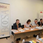 La jornada reunió en la sede de Bocsa a un buen número de empresarios del sector de la construcción