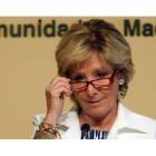 Esperanza Aguirre.