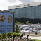 Sede de la NSA en Fort Meade, donde está la unidad cibernética.