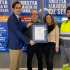 José E. Rodríguez Coello, Jaime Santoalla, Ana González de Aledo y Alberto Campo. DL