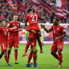 El Bayern llegó a 74 puntos en la Bundesliga.