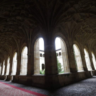 Imagen del claustro renacentista de San Marcos, uno de los exponentes más bellos del estilo en España. JESÚS F. SALVADORES