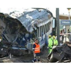 El accidente ferroviario se produjo en agosto del 2006.