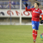 Julio Álvarez en su etapa en el Numancia