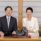 El emperador Naruhito y la emperatriz Masako. IMPERIAL HOUSEHOLD AGENCY / HAND