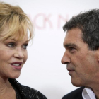 Melanie Griffith y Antonio Banderas, en Nueva York en el 2013, cuando aún eran marido y mujer.