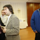 Pardo, durante el congreso del pasado domingo